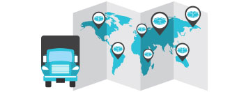 JetWave global network illustration